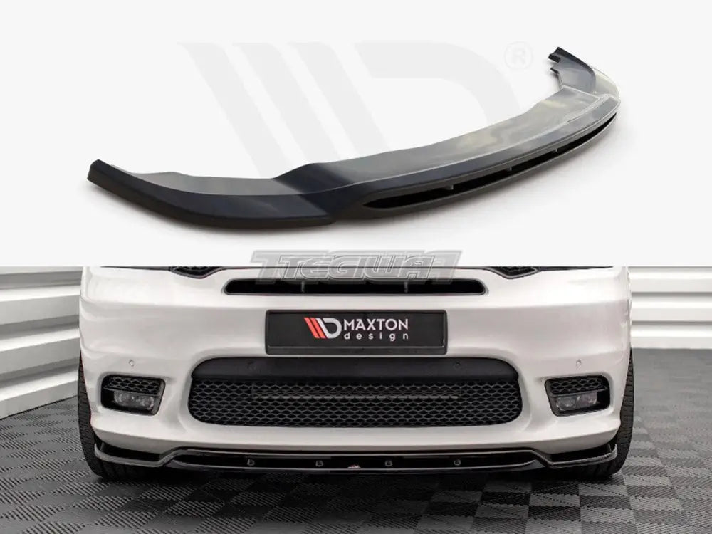 Maxton Design Front Splitter V.1 Dodge Durango RT MK3 Facelift 14-20