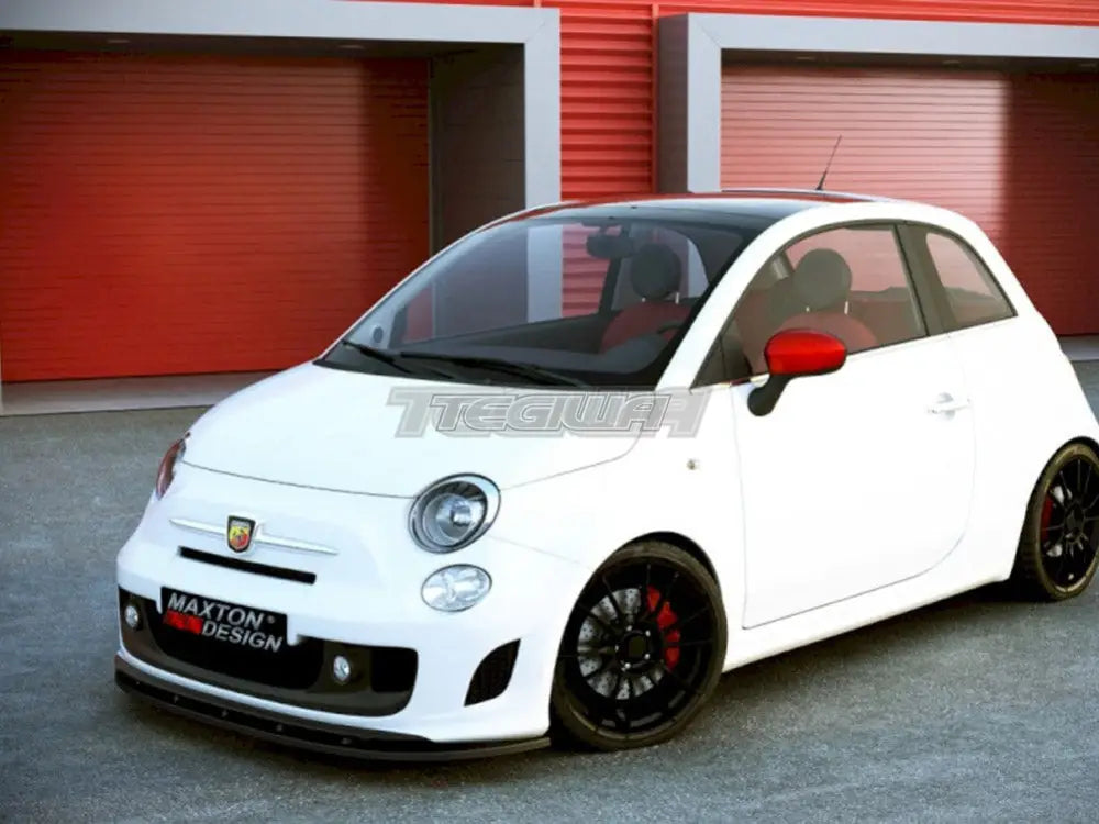 Maxton Design Front Splitter V.1 Fiat 509 MK1 Abarth 09-12