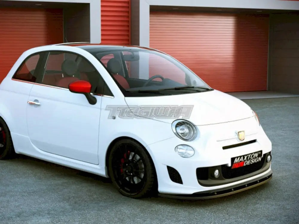 Maxton Design Front Splitter V.1 Fiat 509 MK1 Abarth 09-12