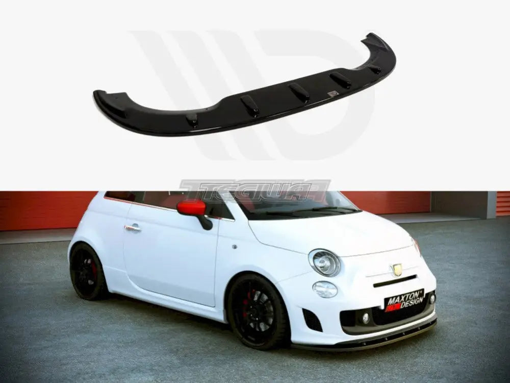 Maxton Design Front Splitter V.1 Fiat 509 MK1 Abarth 09-12