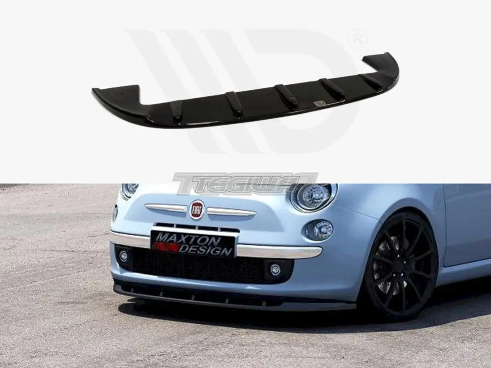 Maxton Design Front Splitter V.1 Fiat 509 Pre-facelift 07-14