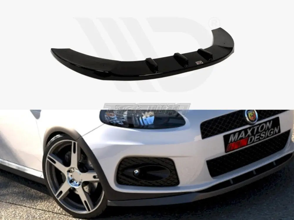 Maxton Design Front Splitter V.1 Fiat Grande Punto Abarth