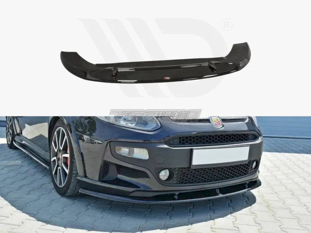 Maxton Design Front Splitter V.1 Fiat Punto EVO Abarth 10-14