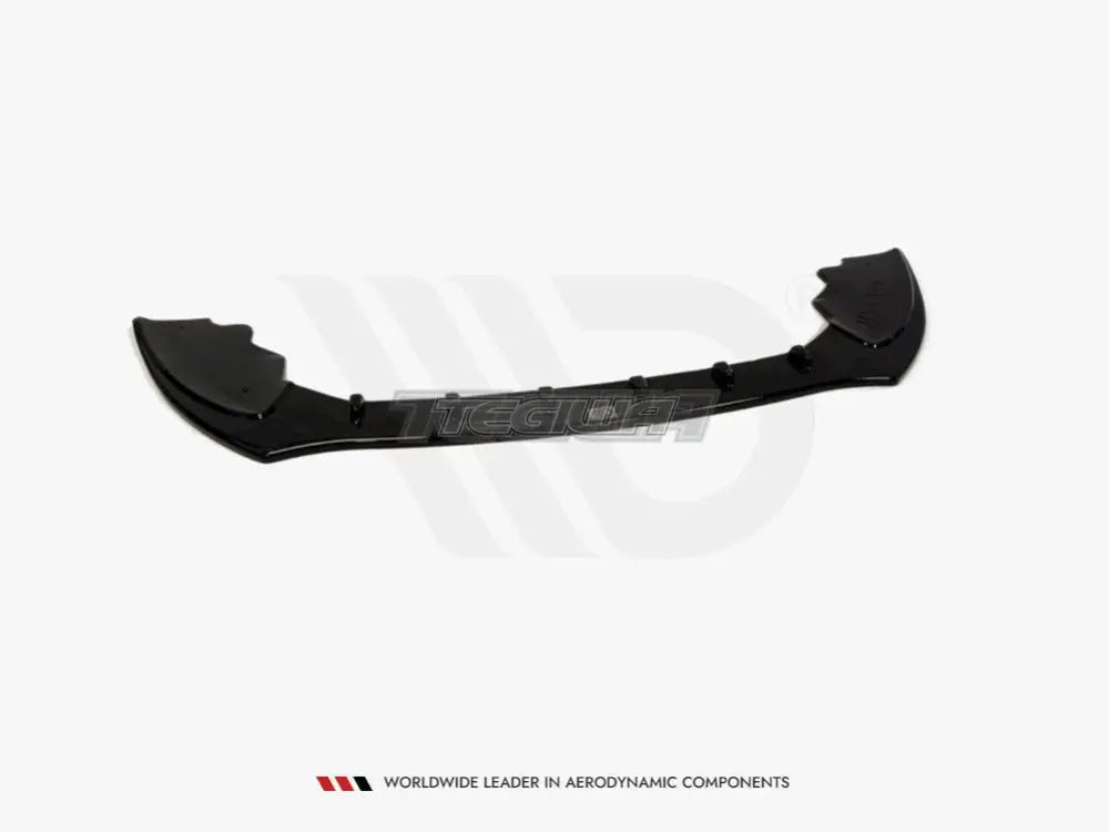 Maxton Design Front Splitter V.1 Fiesta MK7 ST Facelift 08-12