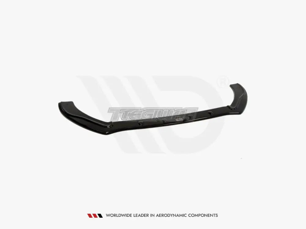 Maxton Design Front Splitter V.1 Fiesta MK7 ST-Line Facelift 13-17