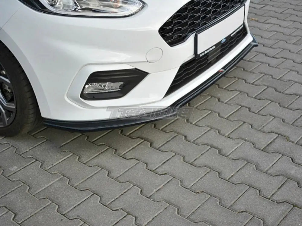 Maxton Design Front Splitter V.1 Fiesta MK8 ST & Stline 2018-UP