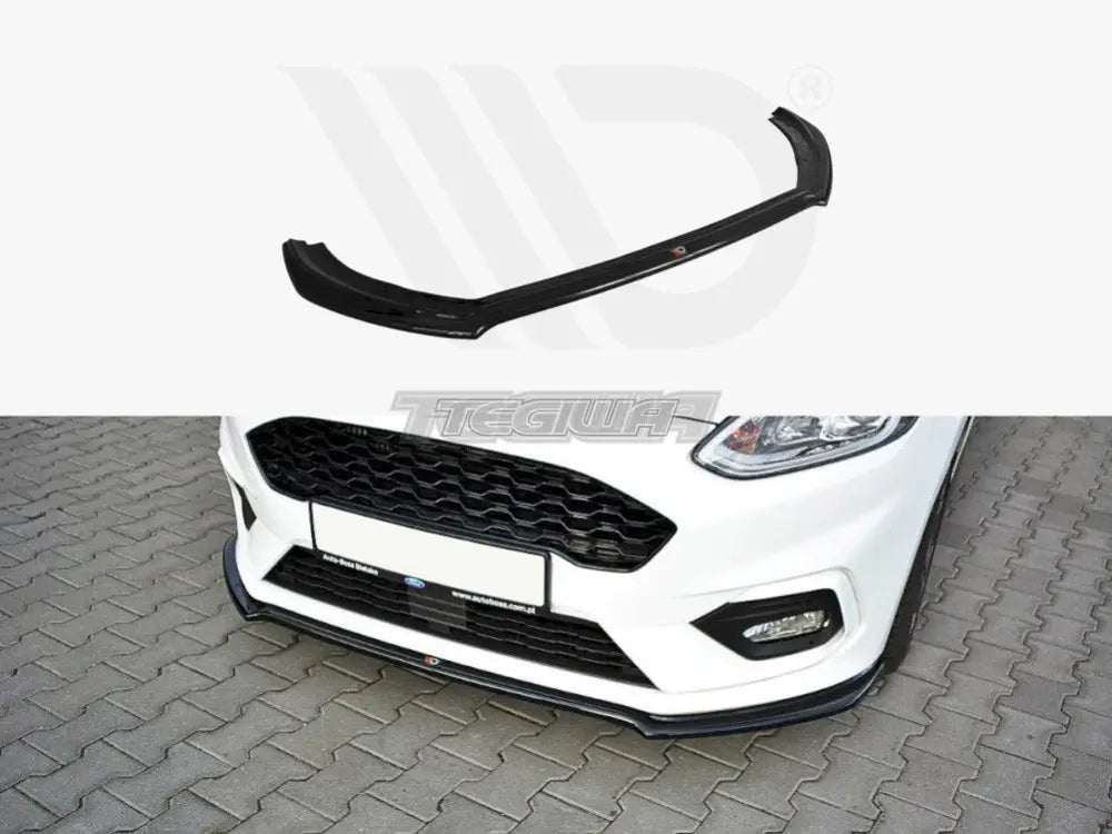 Maxton Design Front Splitter V.1 Fiesta MK8 ST & Stline 2018-UP