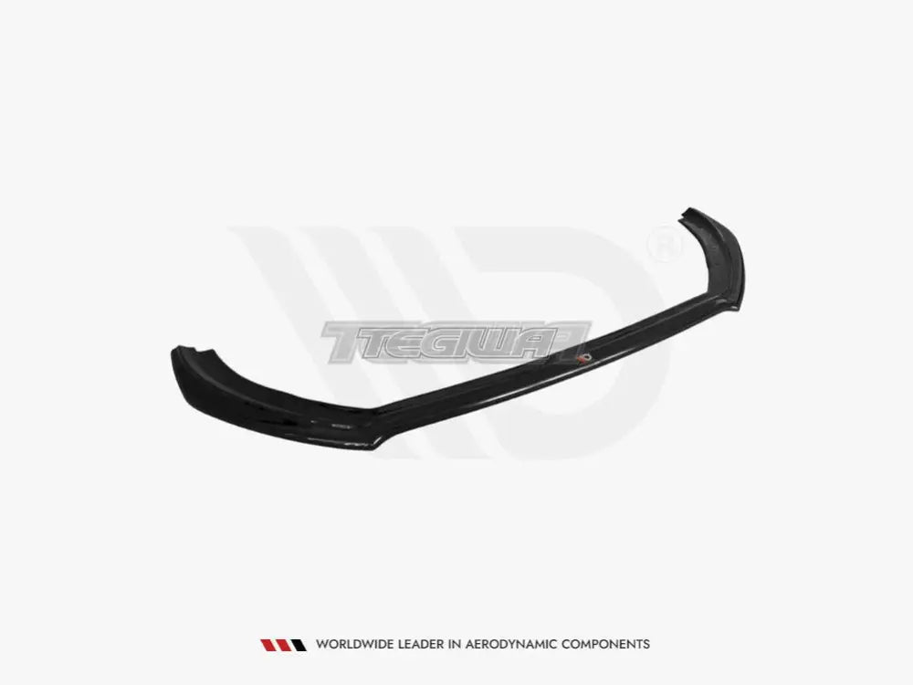 Maxton Design Front Splitter V.1 Fiesta MK8 ST & Stline 2018-UP