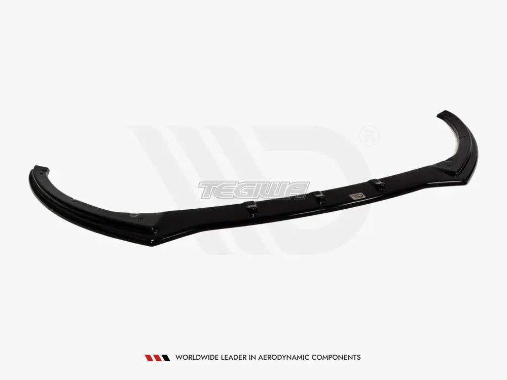 Maxton Design Front Splitter V.1 Focus ST MK3 Facelift Model