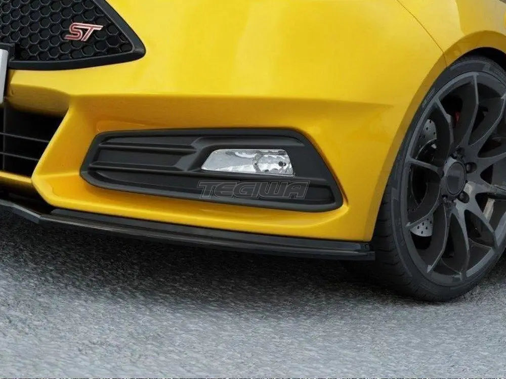 Maxton Design Front Splitter V.1 Focus ST MK3 Facelift Model