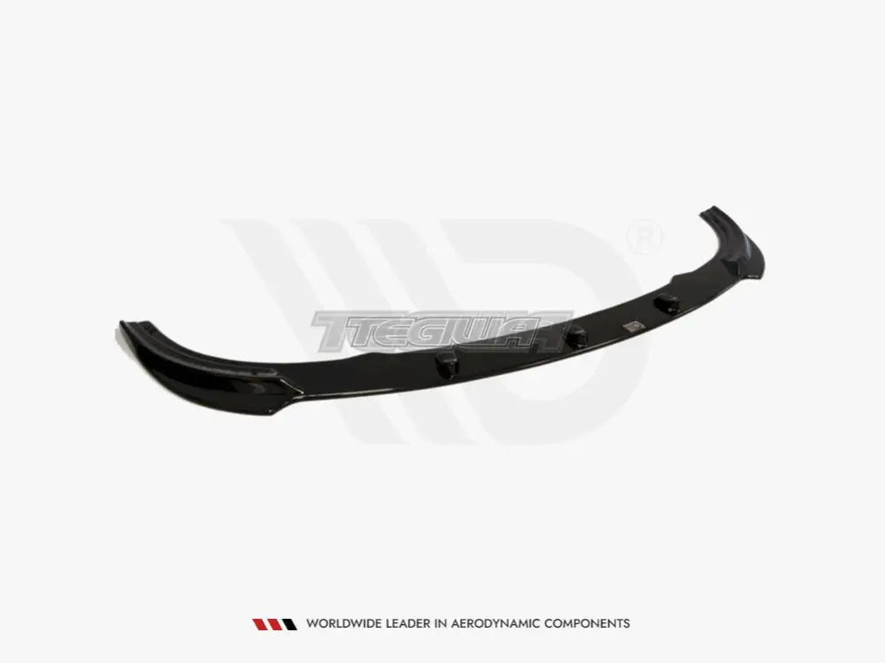 Maxton Design Front Splitter V.1 Ford Fiesta MK 6 St zetec S 09-07