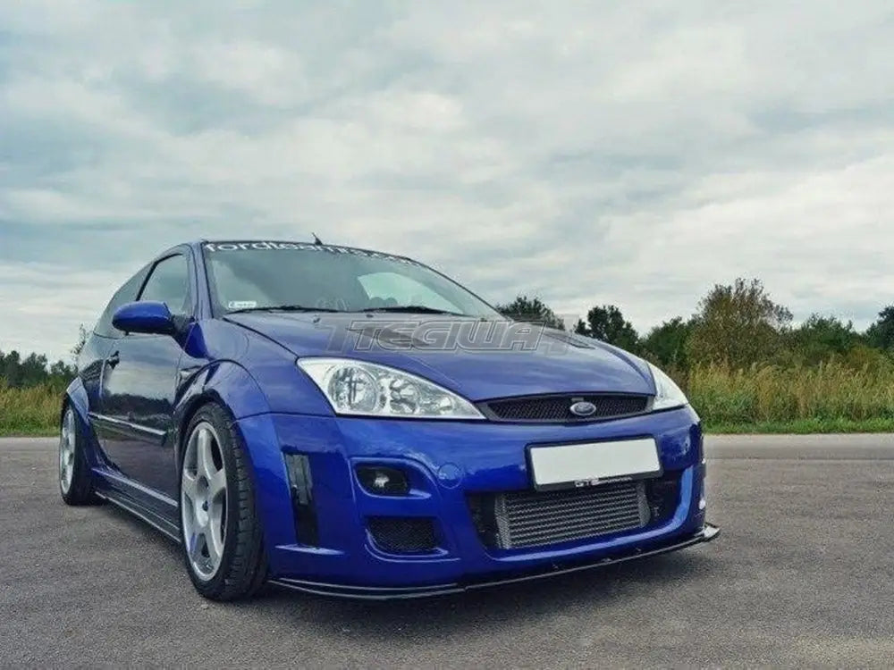 Maxton Design Front Splitter V.1 Ford Focus MK1 RS