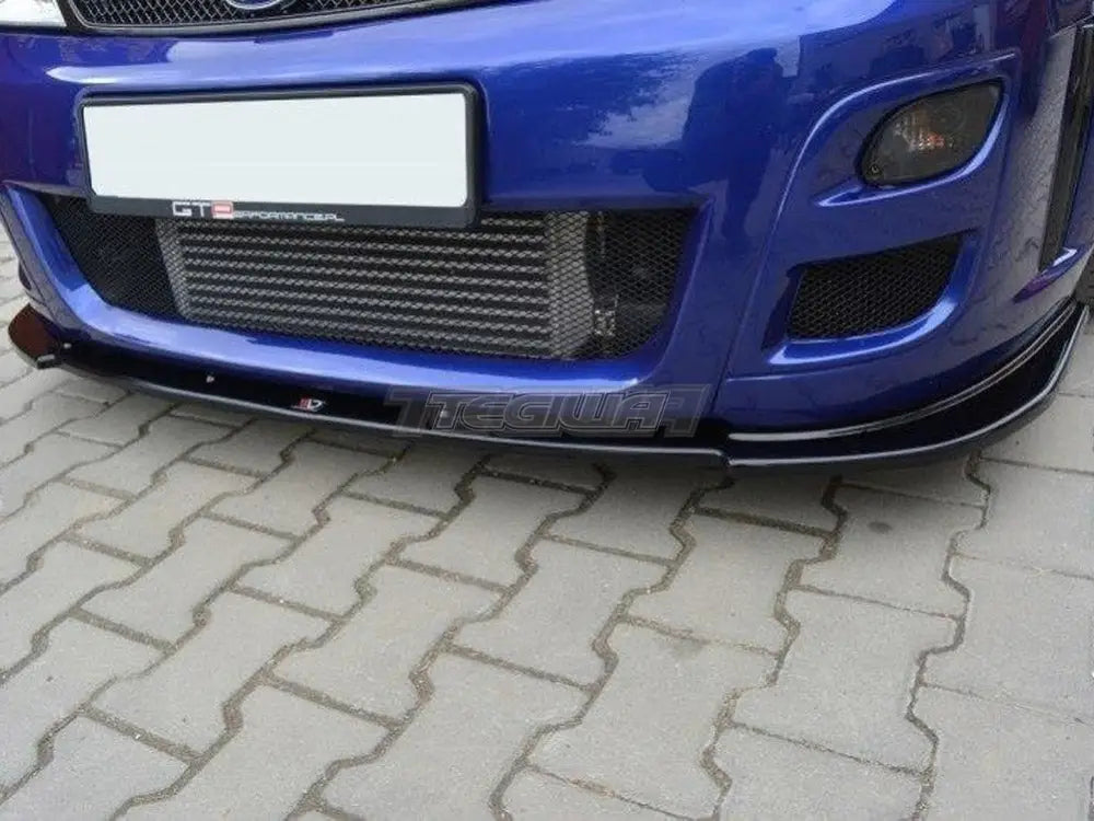 Maxton Design Front Splitter V.1 Ford Focus MK1 RS