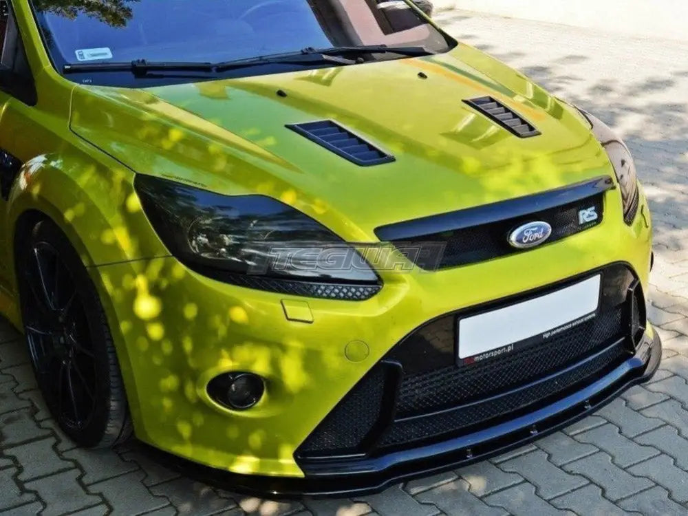 Maxton Design Front Splitter V.1 Ford Focus MK2 RS