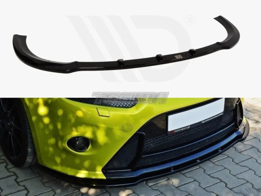 Maxton Design Front Splitter V.1 Ford Focus MK2 RS