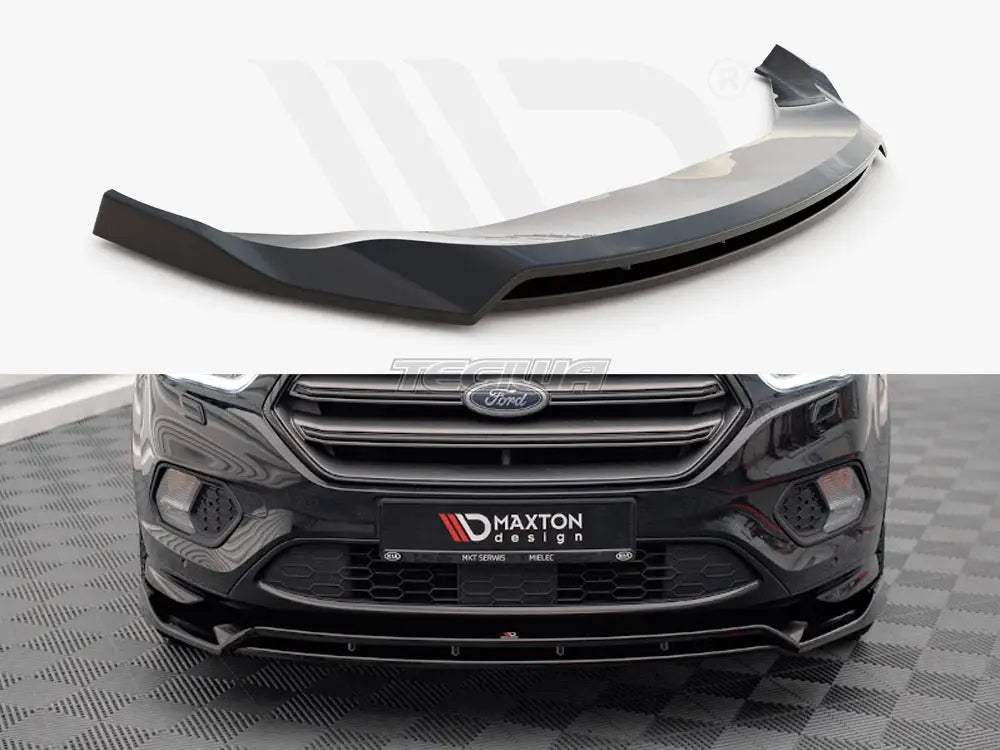 Maxton Design Front Splitter V.1 Ford Kuga ST-Line MK2 19-