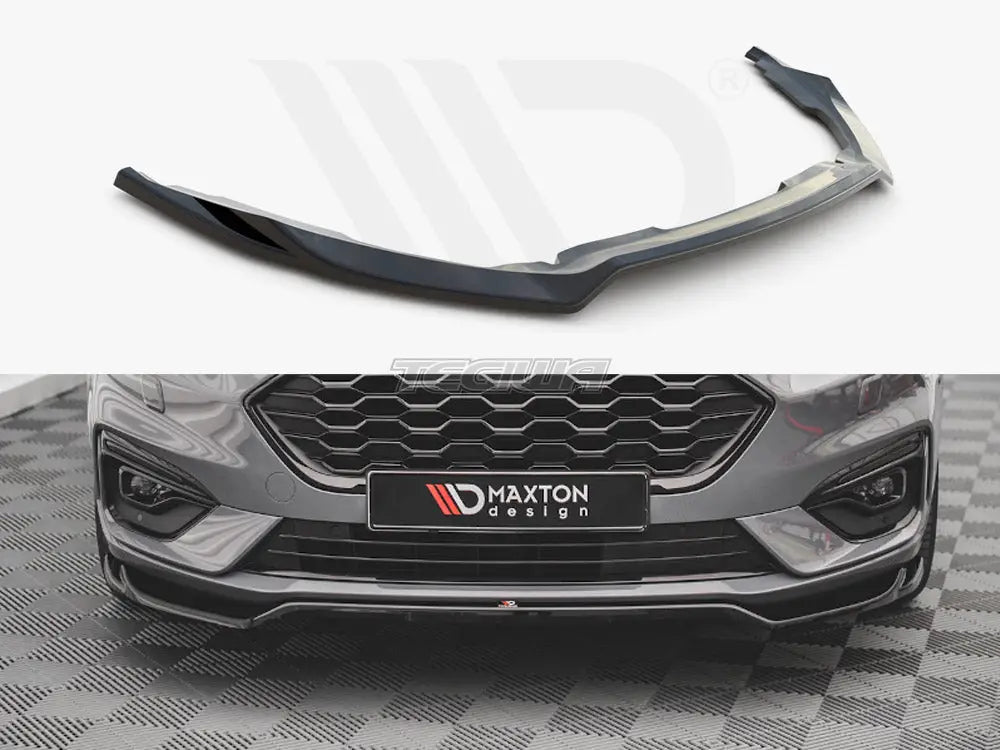 Maxton Design Front Splitter V.1 Ford Mondeo ST-Line MK5 Facelift 2019-