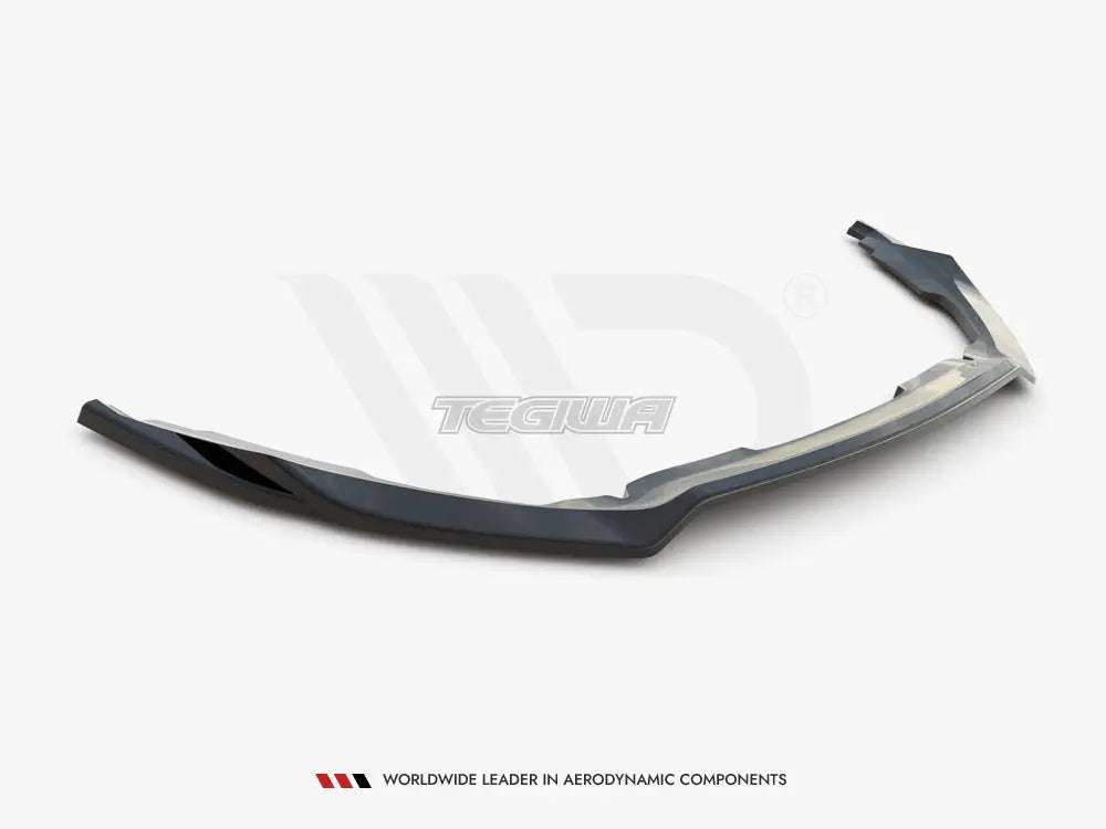 Maxton Design Front Splitter V.1 Ford Mondeo ST-Line MK5 Facelift 2019-