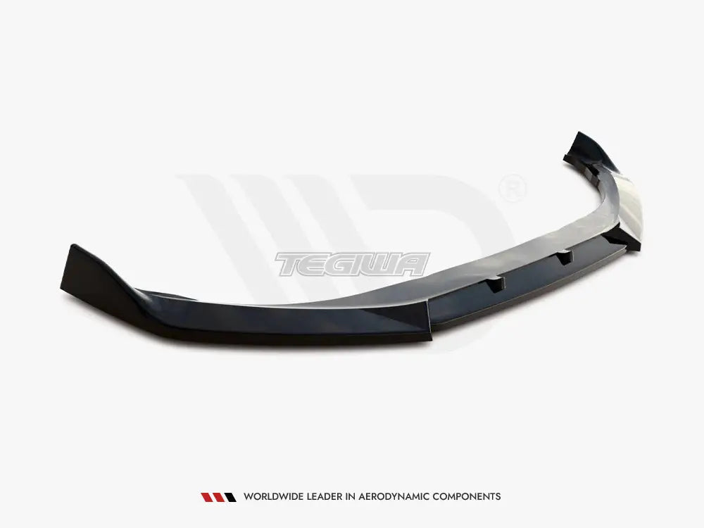 Maxton Design Front Splitter V.1 Ford Mustang Mach-e MK1