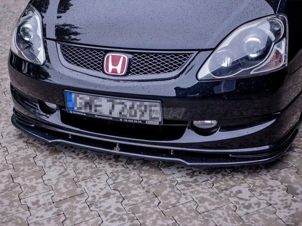 Maxton Design Front Splitter V.1 Honda Civic EP3 MK7 Type-r s Facelift 03-06