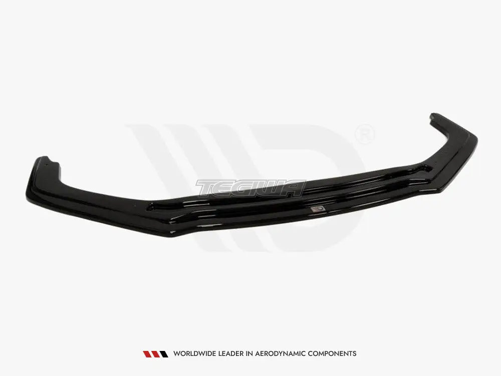 Maxton Design Front Splitter V.1 Honda Civic IX Type R 15-17