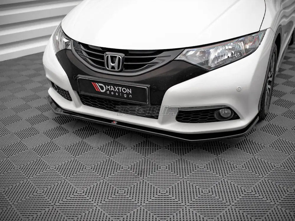 Maxton Design Front Splitter V.1 Honda Civic MK9 11-14