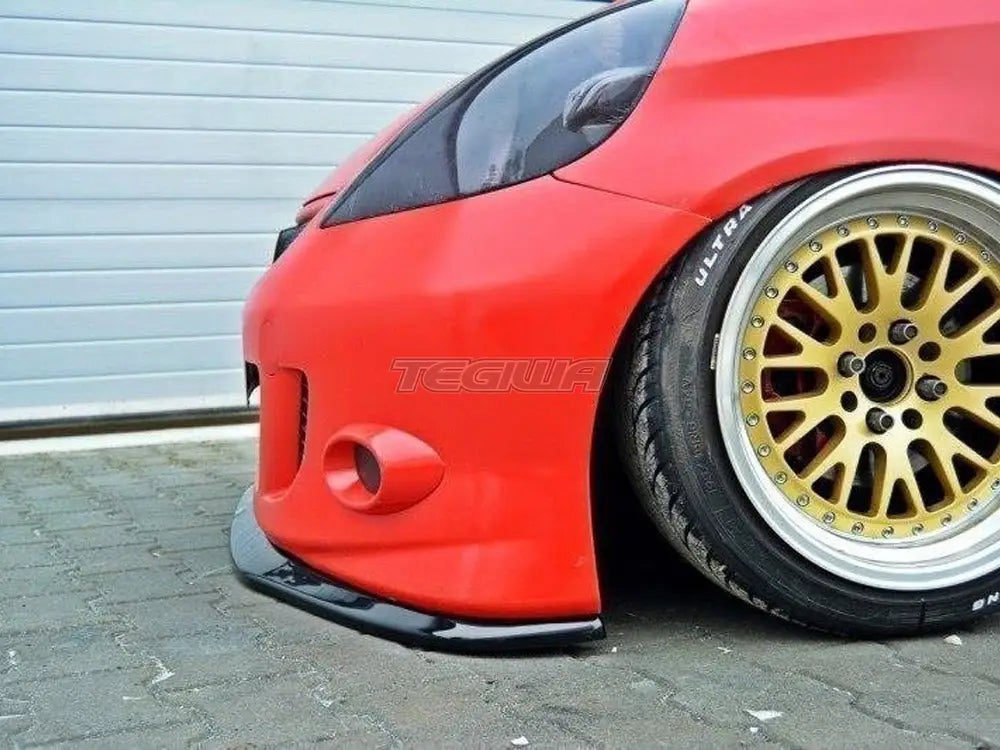 Maxton Design Front Splitter V.1 Honda JAZZ