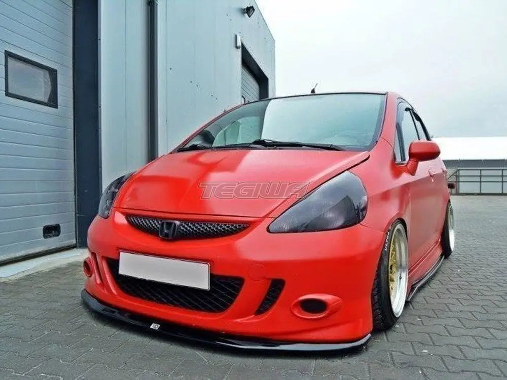 Maxton Design Front Splitter V.1 Honda JAZZ