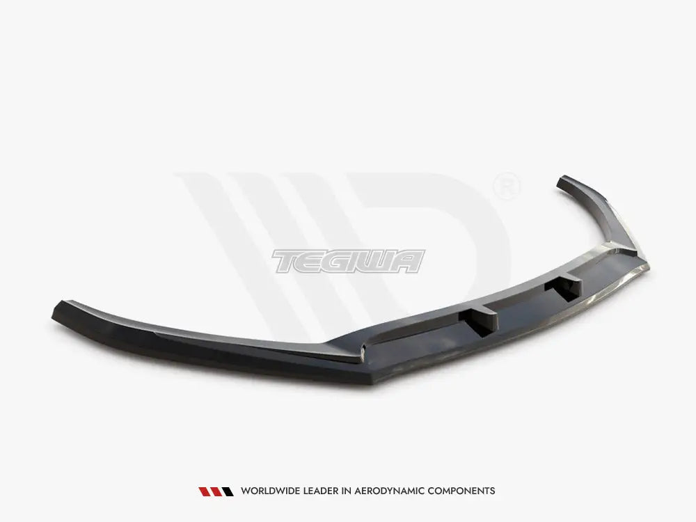 Maxton Design Front Splitter Front Splitter V.1 Hyundai I20 Mk2 Facelift