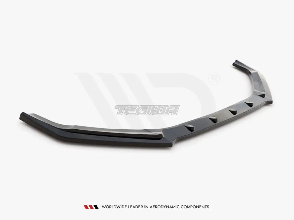 Maxton Design Front Splitter V.1 Hyundai I20 N MK3 2020-