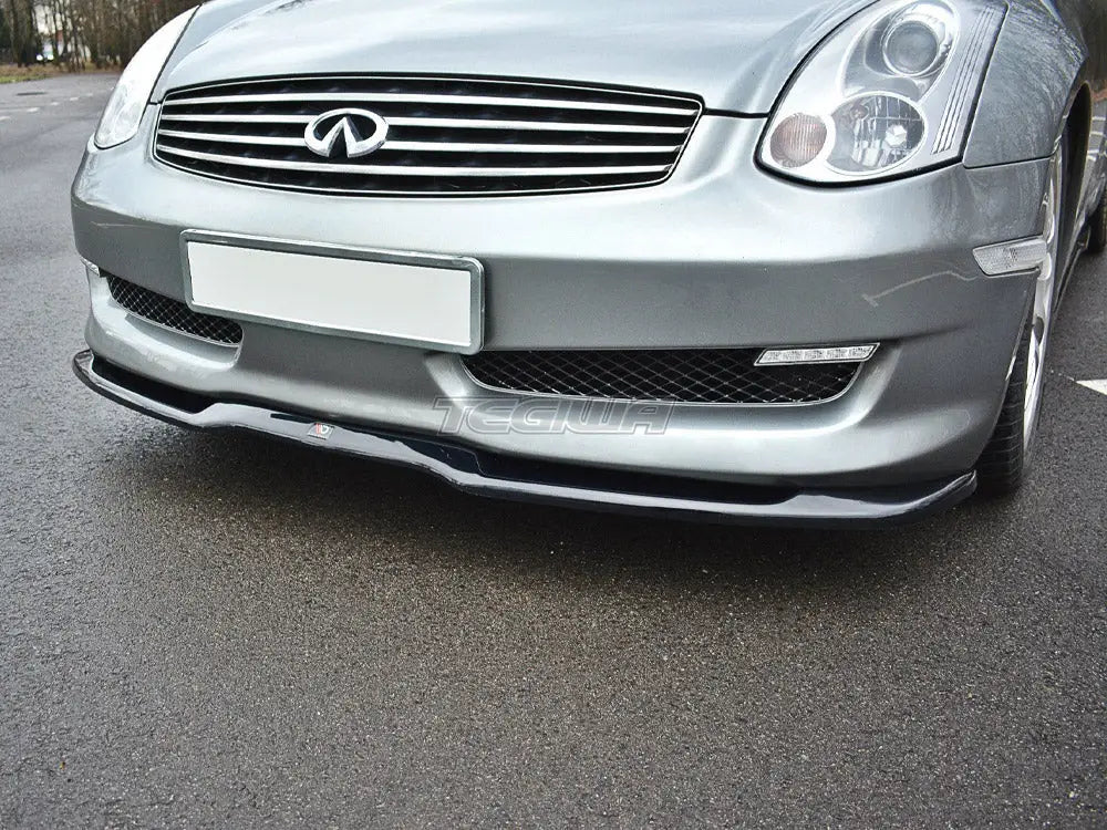 Maxton Design Front Splitter V.1 Infiniti G35 Coupe 09-07