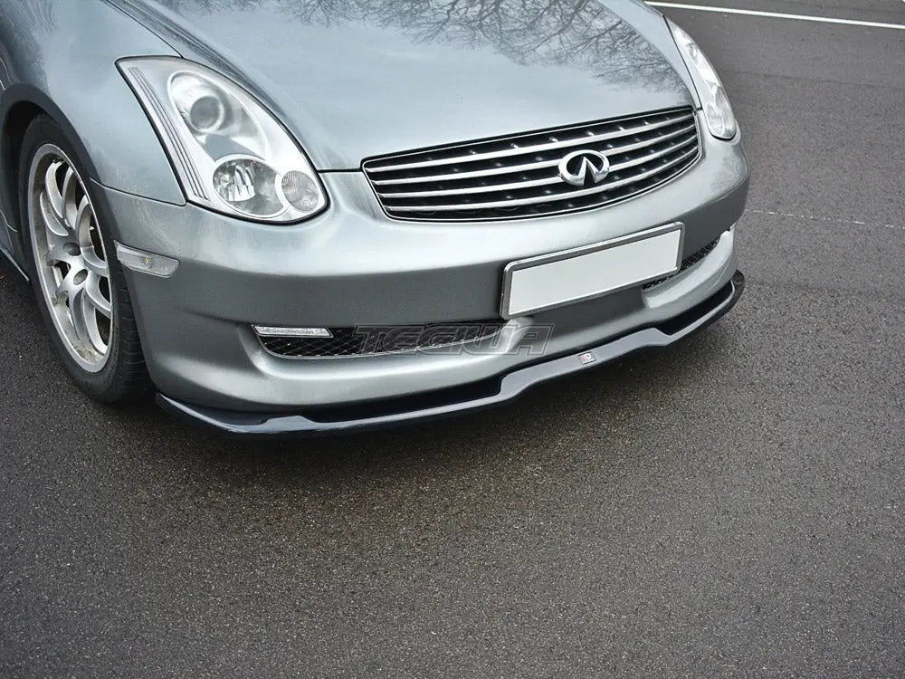 Maxton Design Front Splitter V.1 Infiniti G35 Coupe 09-07