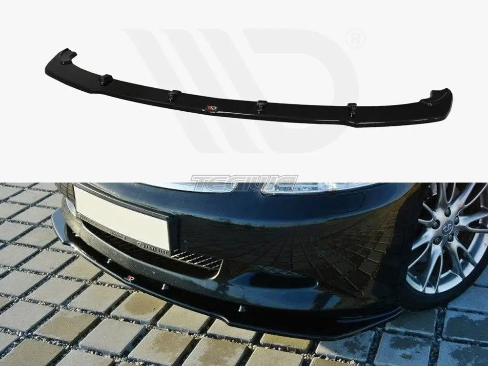 Maxton Design Front Splitter V.1 Infiniti G37 Sedan 09-10