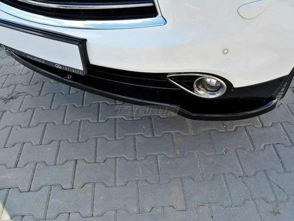 Maxton Design Front Splitter V.1 Infiniti QX70