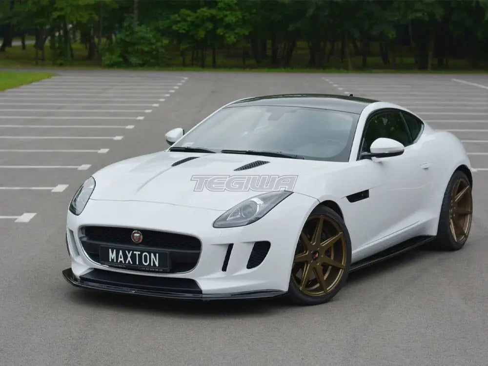 Maxton Design Front Splitter V.1 Jaguar F Type 2013-16