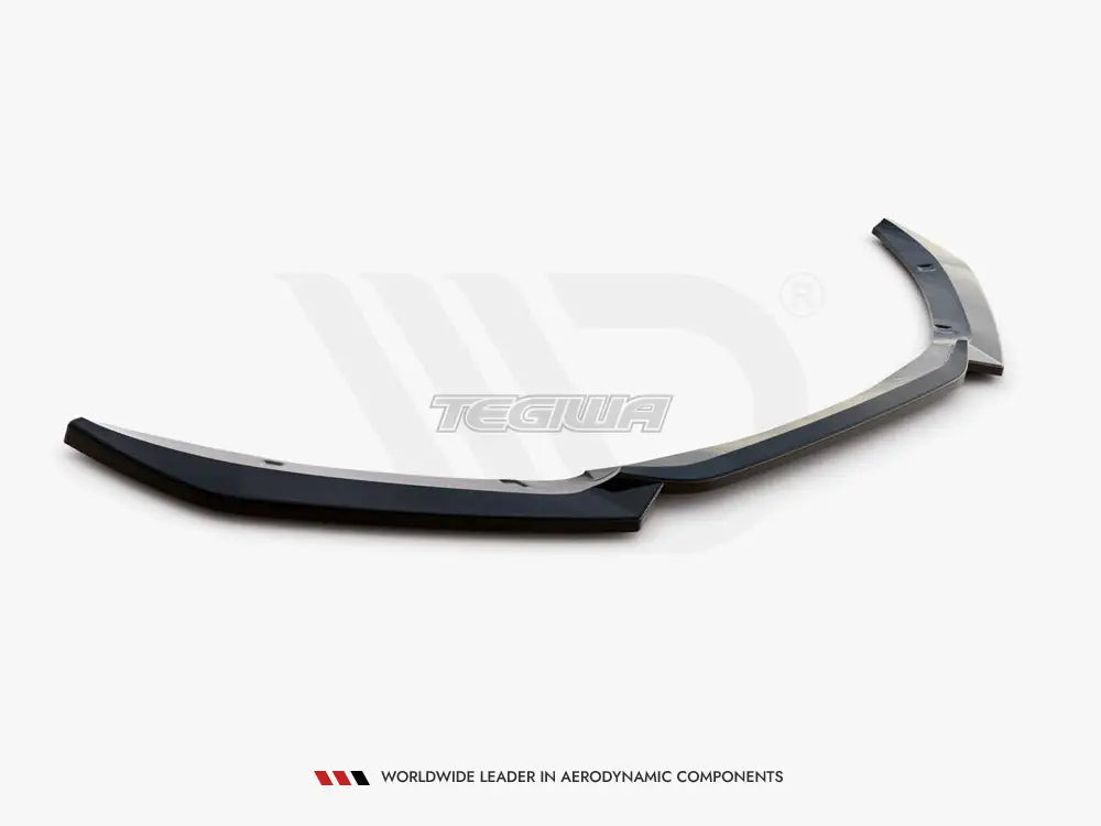 Maxton Design Front Splitter V.1 Jaguar XF R-sport MK2 15-20