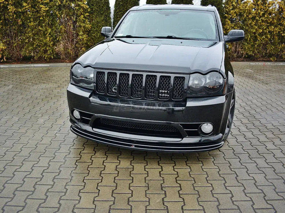 Maxton Design Front Splitter V.1 JEEP Grand Cherokee WK SRT8 2095-10