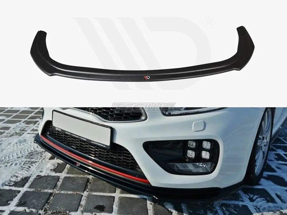 Maxton Design Front Splitter V.1 KIA Cee'd GT MK2 13-18