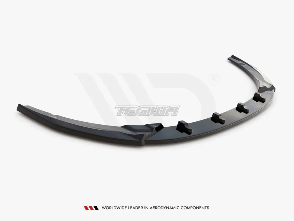 Maxton Design Front Splitter V.1 KIA Optima MK4 18-20