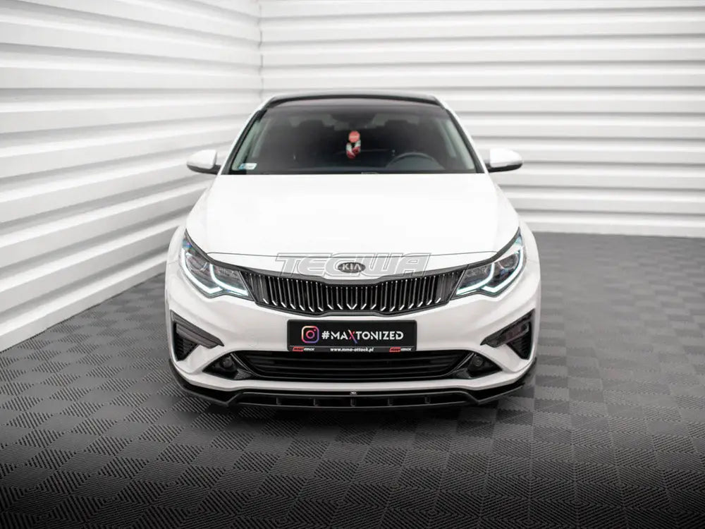 Maxton Design Front Splitter V.1 Kia Optima Mk4 Facelift