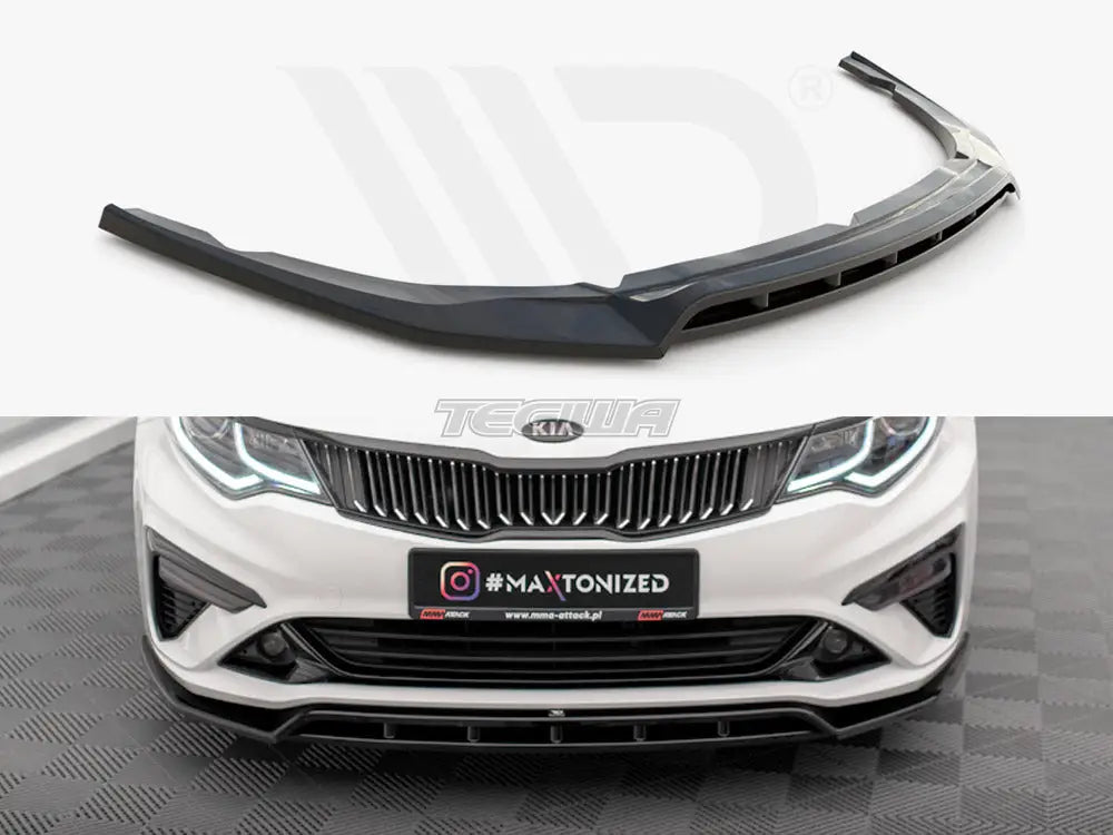 Maxton Design Front Splitter V.1 Kia Optima Mk4 Facelift