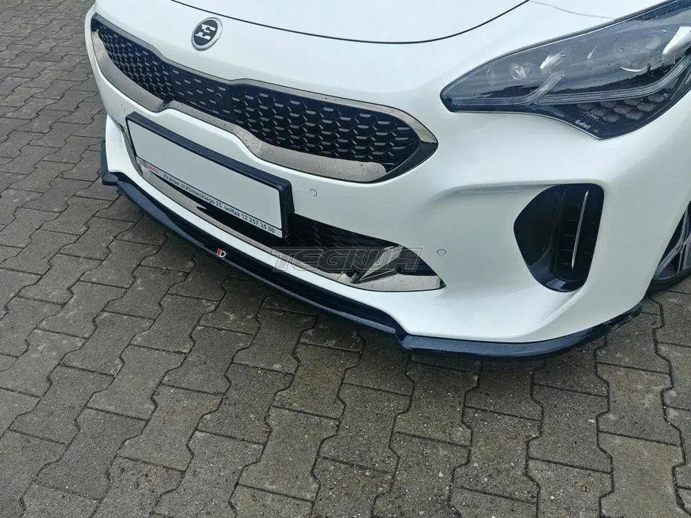 Maxton Design Front Splitter V.1 KIA Stinger GT 2017-19