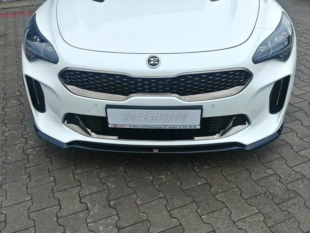 Maxton Design Front Splitter V.1 KIA Stinger GT 2017-19