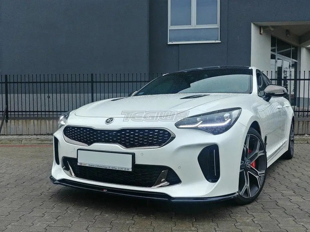 Maxton Design Front Splitter V.1 KIA Stinger GT 2017-19