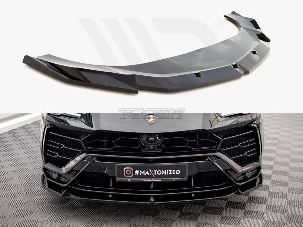 Maxton Design Front Splitter V.1 Lamborghini URUS MK1