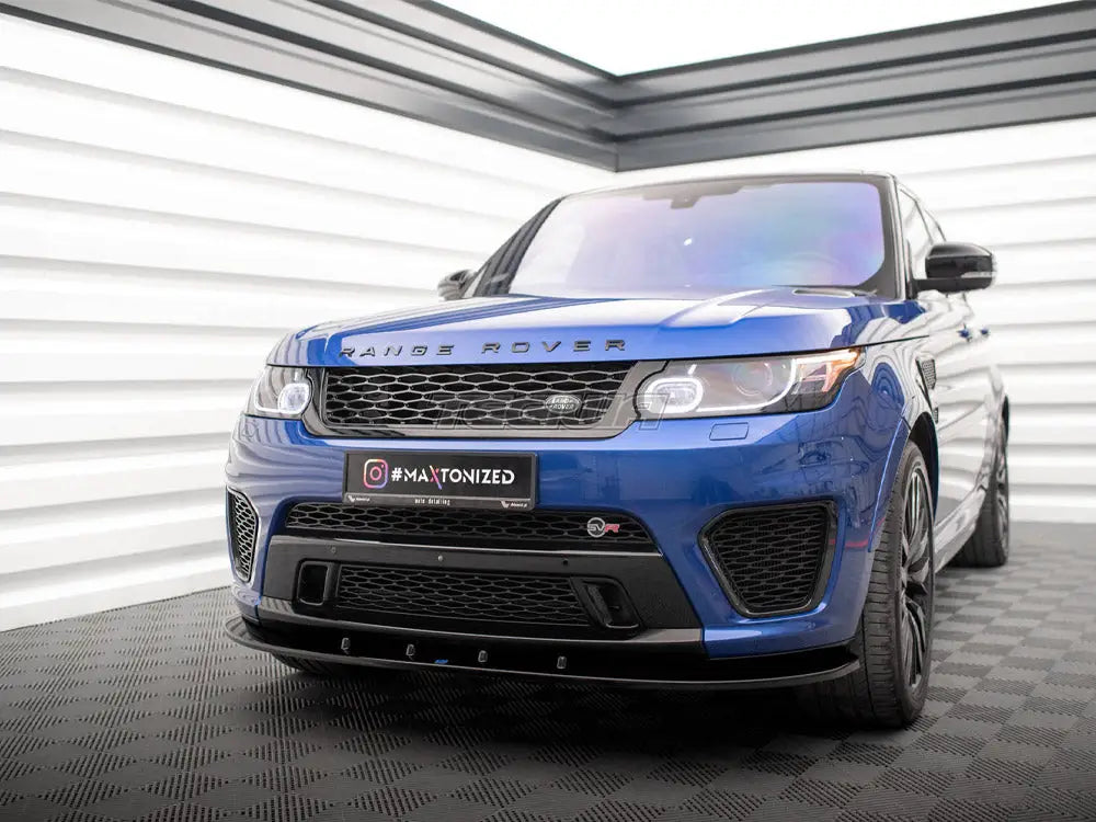 Maxton Design Front Splitter V.1 Land Rover Range Rover Sport SVR Mk2