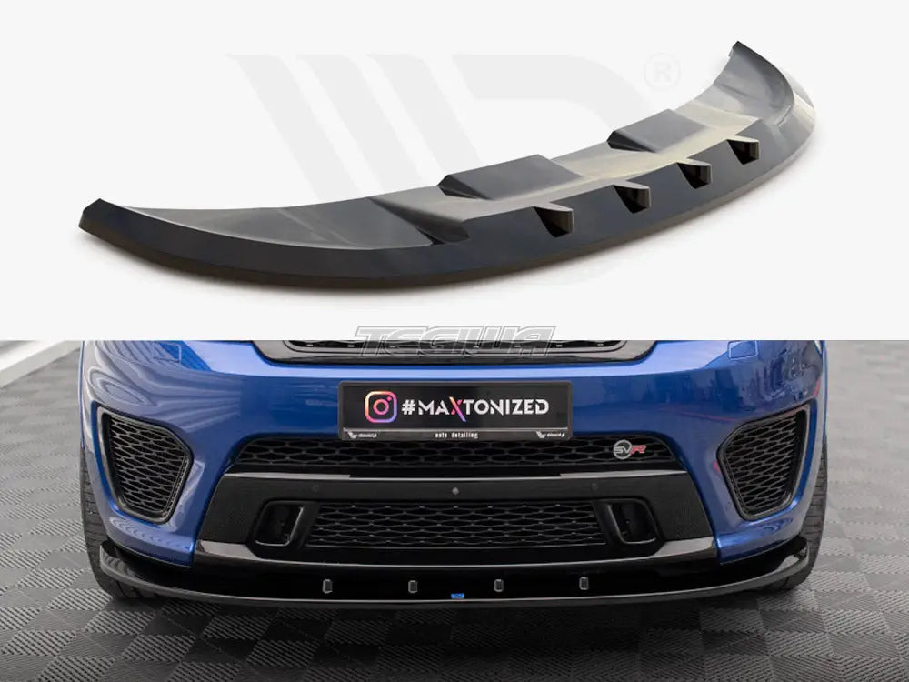 Maxton Design Front Splitter V.1 Land Rover Range Rover Sport SVR Mk2