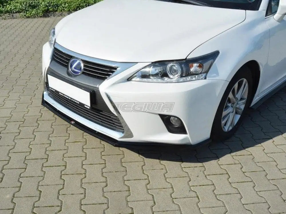 Maxton Design Front Splitter V.1 Lexus CT MK1 Facelift 13-17