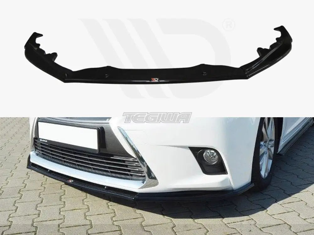 Maxton Design Front Splitter V.1 Lexus CT MK1 Facelift 13-17