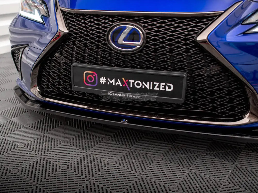 Maxton Design Front Splitter V.1 Lexus ES F Sport Mk7